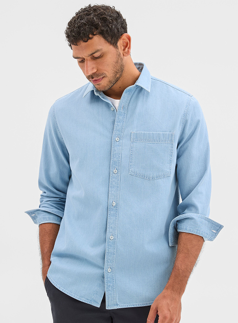 Australian Cotton denim shirt