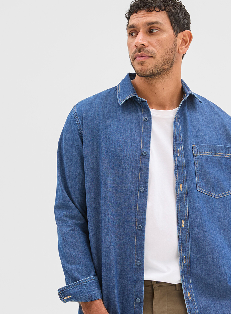 Australian Cotton denim shirt