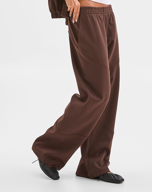 Lily Loves Australian Cotton blend angled pocket trackpants