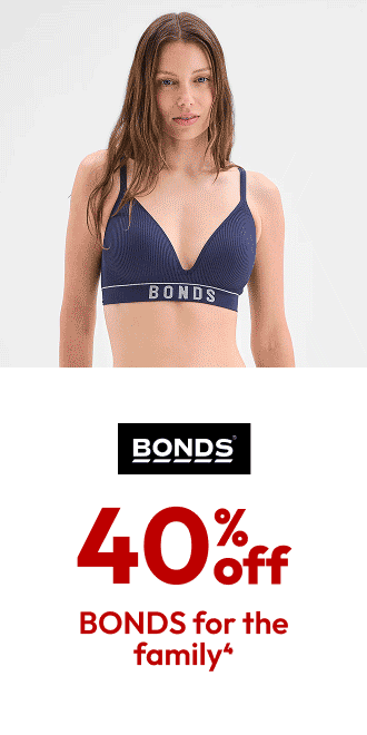 40% off BONDS for the family4