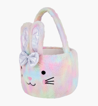 Anko jumbo rainbow bunny basket