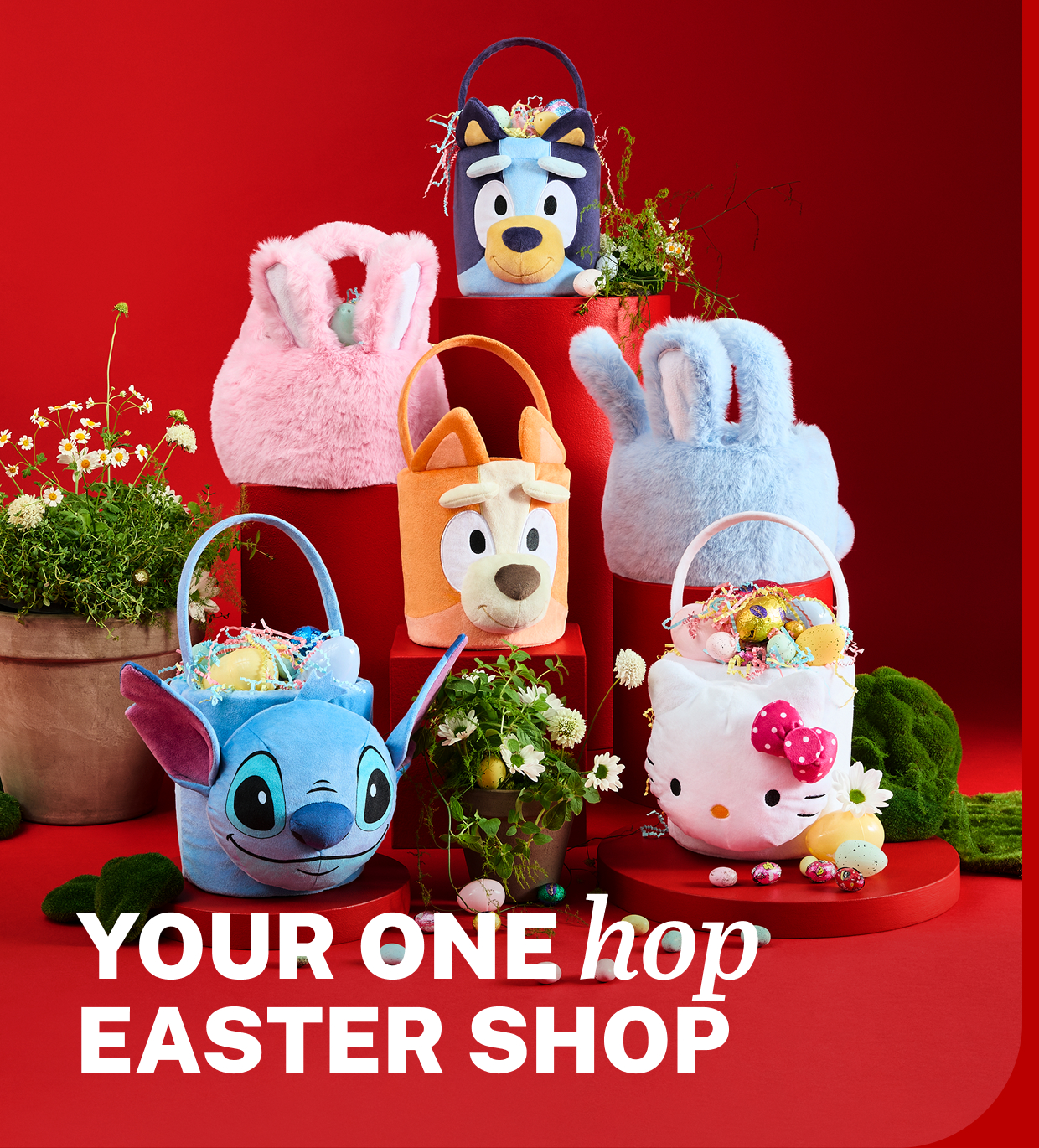 YOUR ONE hop EASTER SHOP