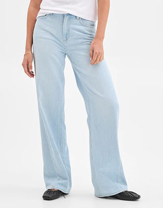 Imogen mid rise wide leg jeans