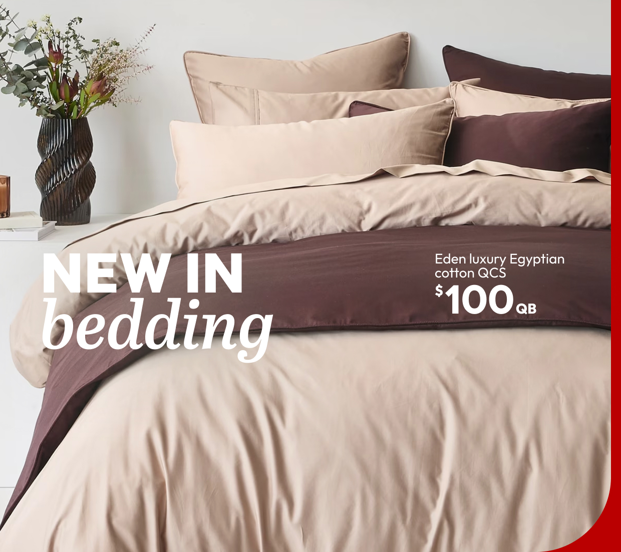 NEW IN bedding