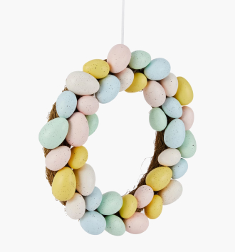 Anko Easter egg wreath 