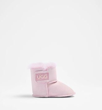 Baby genuine sheepskin slipper boot