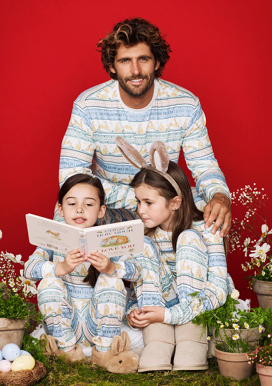 Matching Easter PJ sets for every bunny