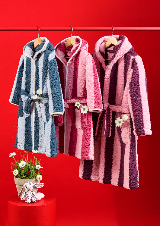 Soft and cosy kid's gowns
