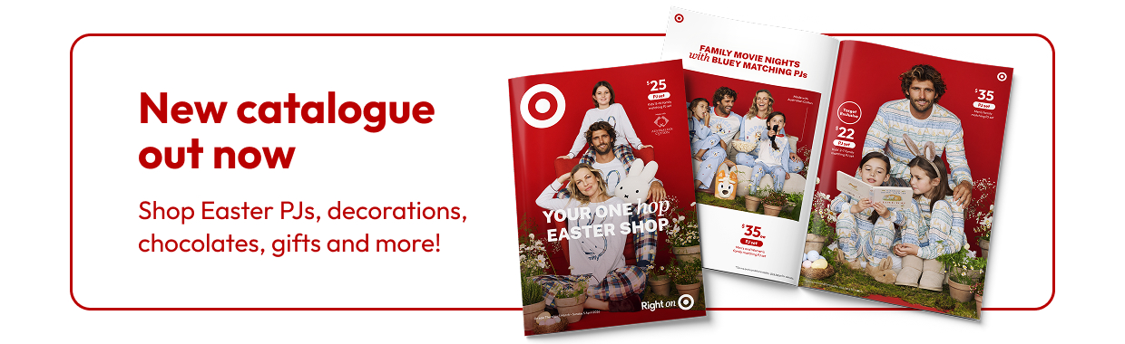 New catalogue out now