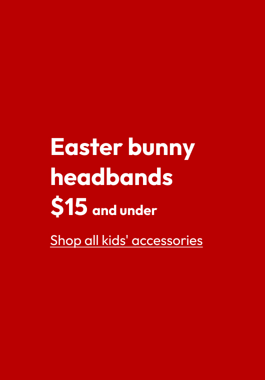 Easter bunny headbands