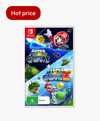 Super Mario Galaxy + Super Mario Galaxy 2 - Nintendo Switch*