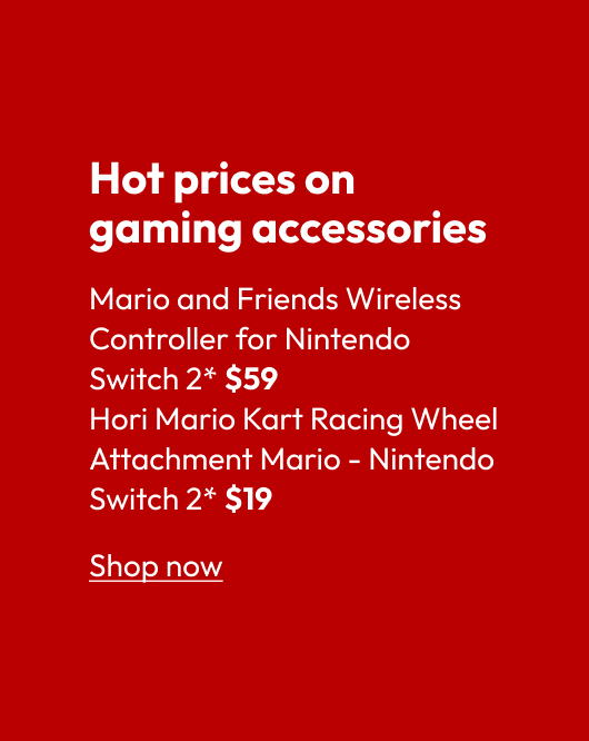 Hot prices on gaming accessories