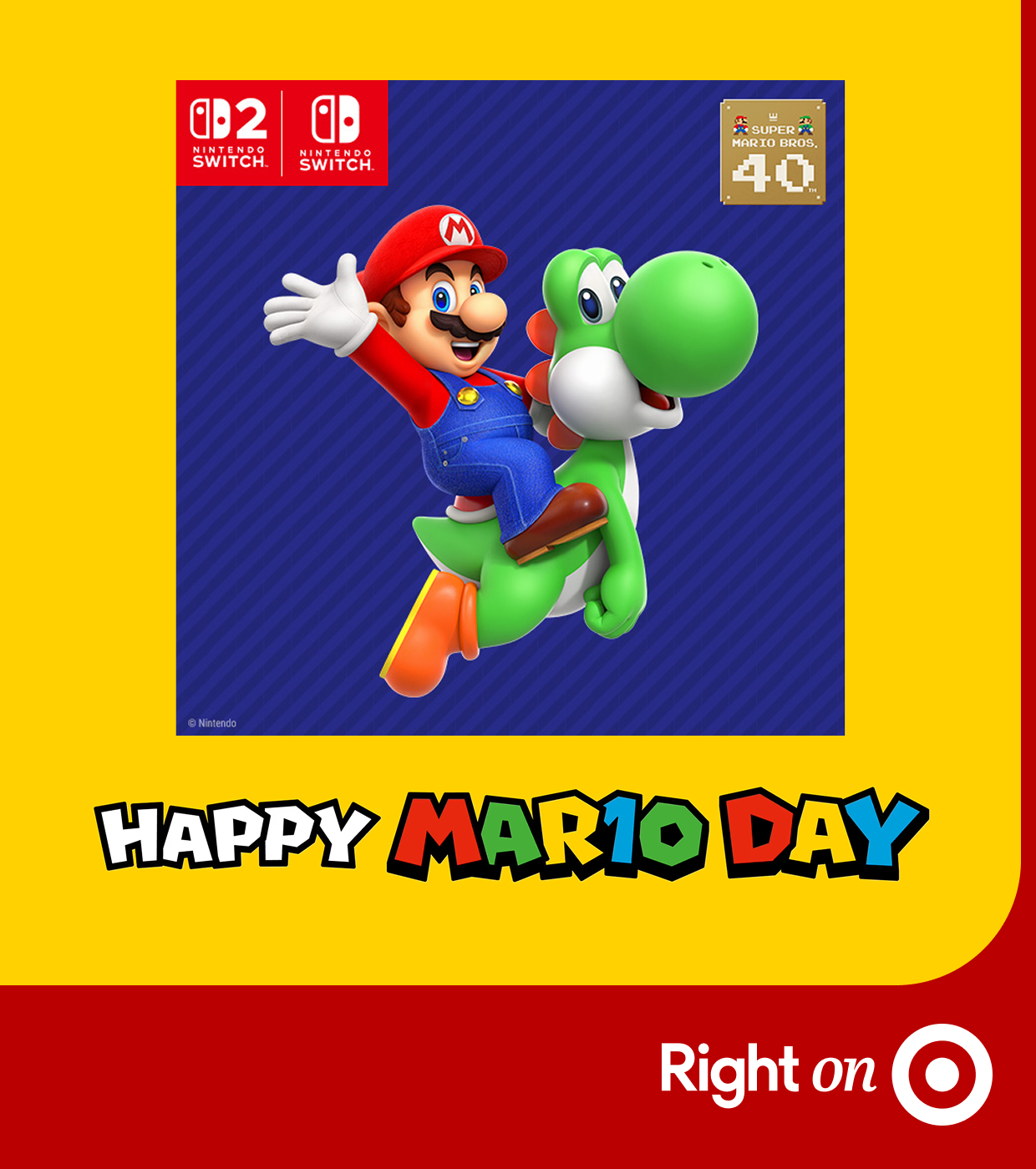 HAPPY MARIO DAY