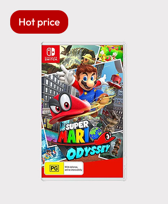Super Mario Odyssey - Nintendo Switch*