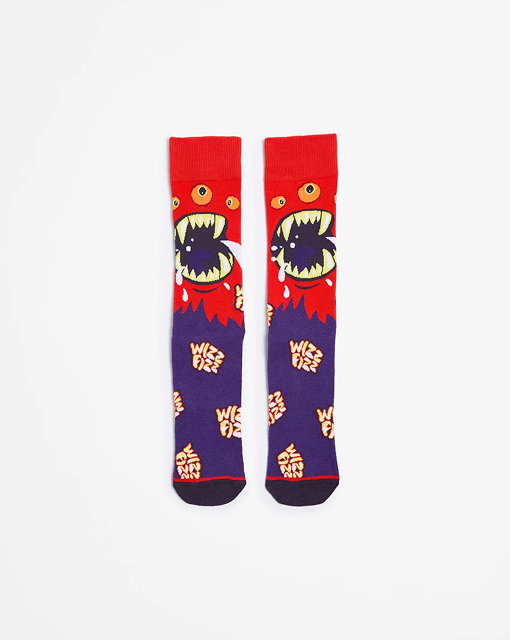 Wizz Fizz crew socks