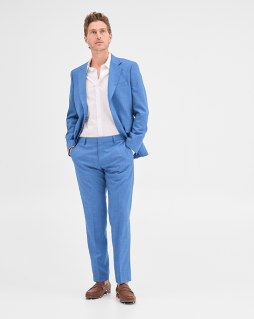 Preview tailored suit trouser