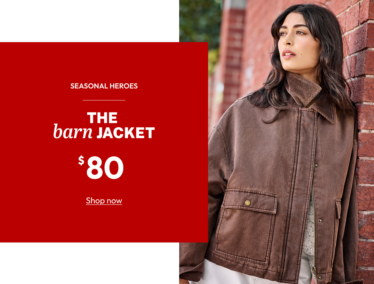 THE barn JACKET