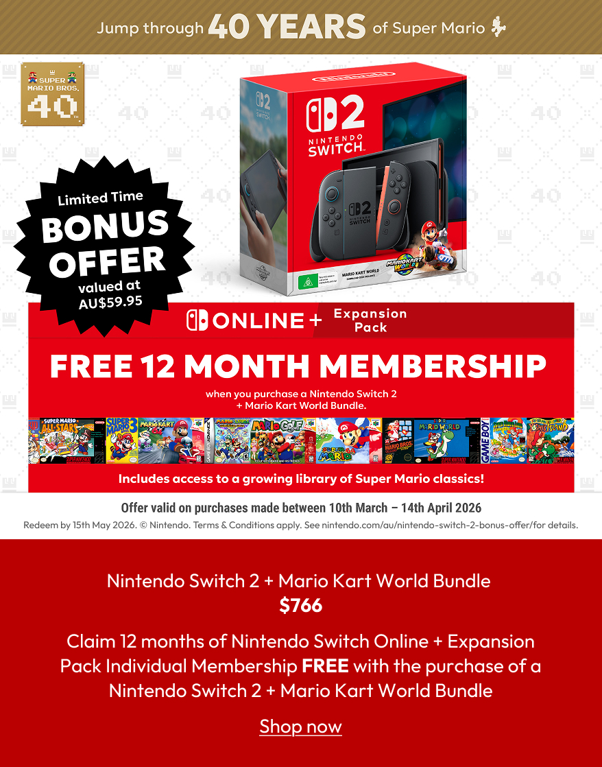 Limited Time BONUS OFFER