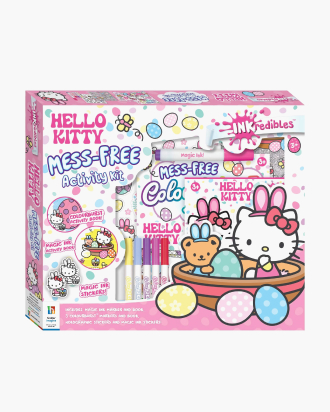 INKredibles Hello Kitty mess - free activity kit