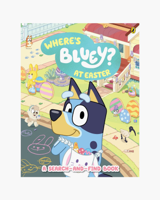 Bluey: Where's Bluey? At Easter - A Search-and-Find Book