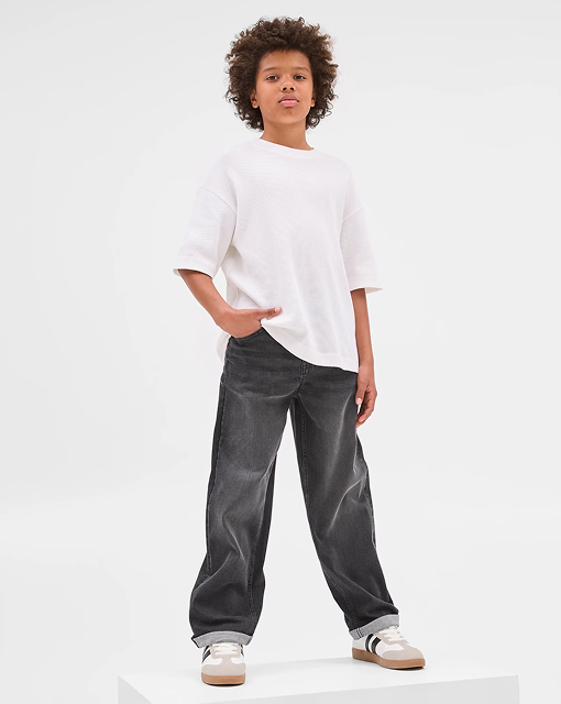 Boys 7-16 loose fit denim jeans