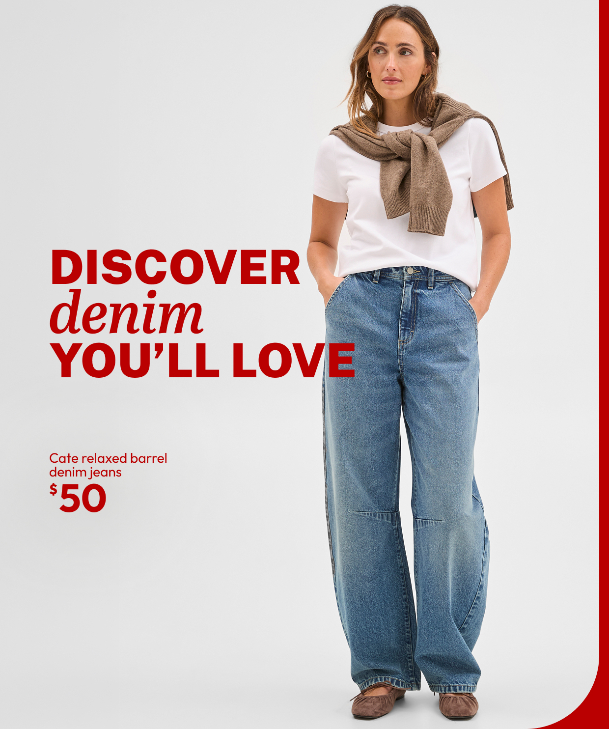 Discover denim you'll love