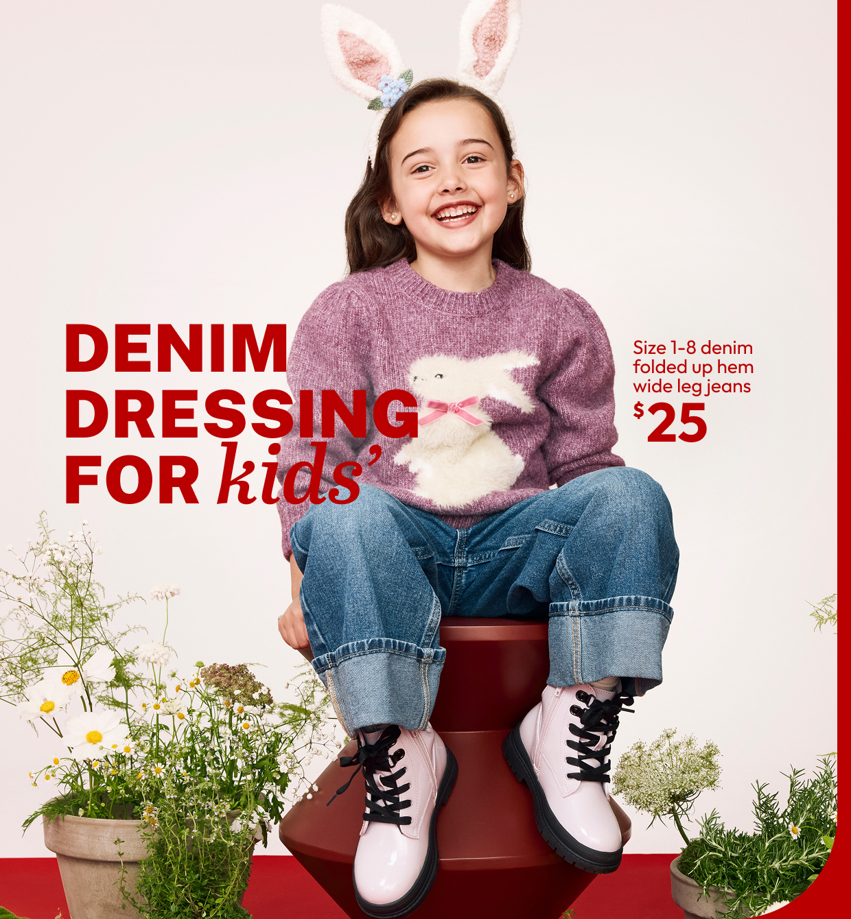 DENIM DRESSING FOR kids