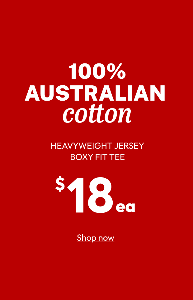 HEAVYWEIGHT JERSEY BOXY FIT TEE