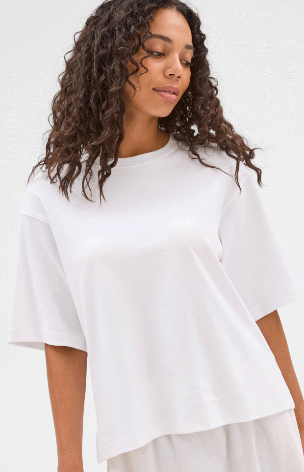 HEAVYWEIGHT JERSEY BOXY FIT TEE