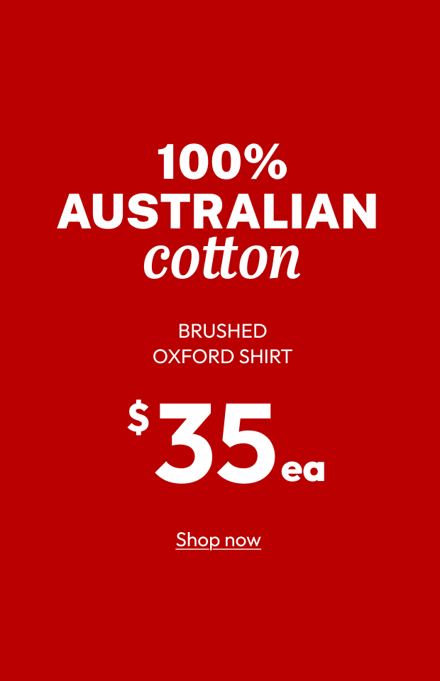 BRUSHED OXFORD SHIRT