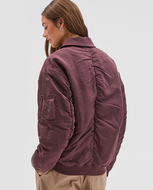 Lily Loves bomber jacket