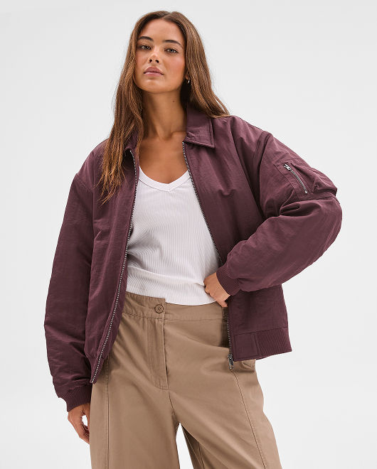 Lily Loves bomber jacket