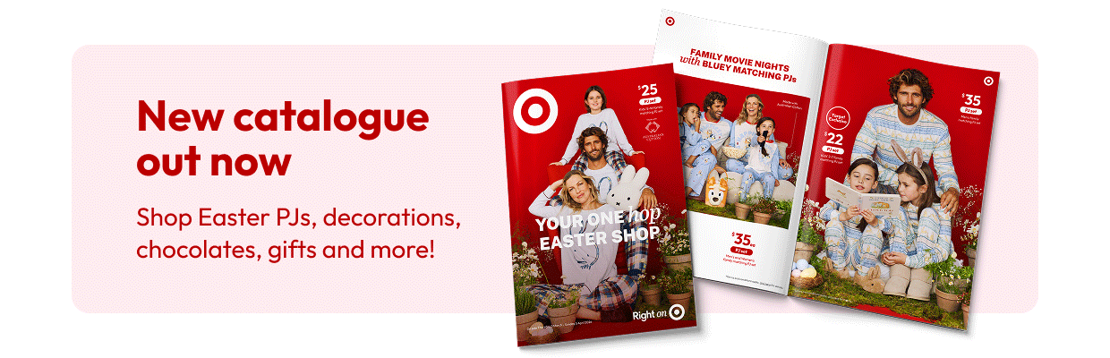 New catalogue out now