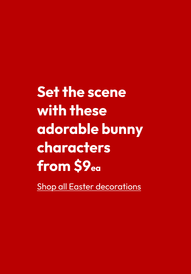 Shop all Easter decorations