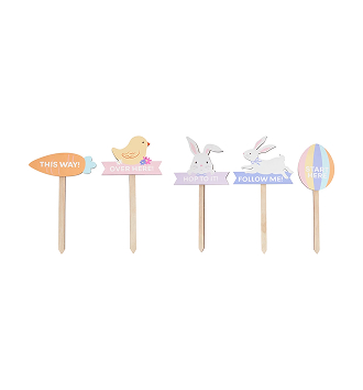 5 Pack Easter hunt stakes