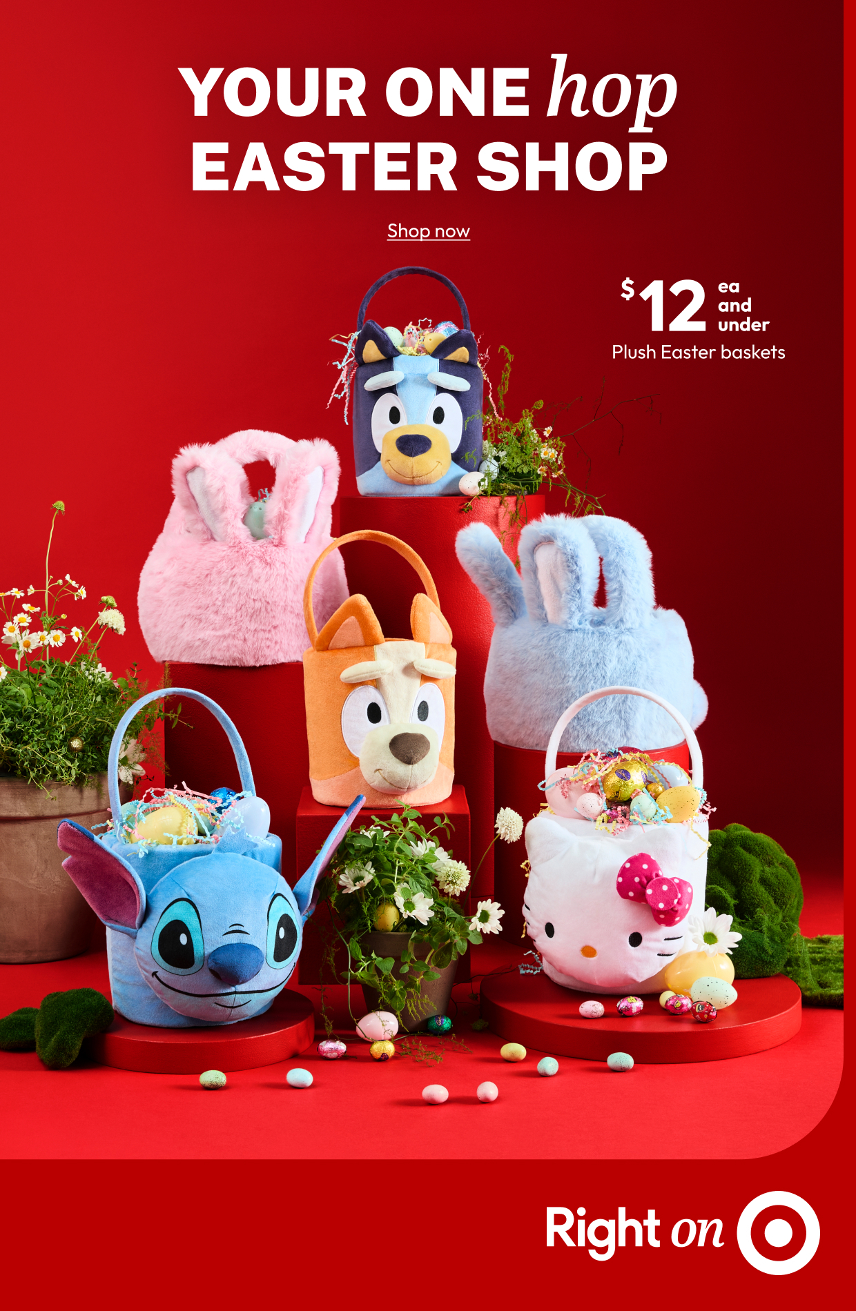 YOUR ONE hop EASTER SHOP