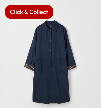 Check detail mac coat