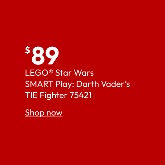 LEGO® Star Wars SMART Play: Darth Vader’s TIE Fighter 75421