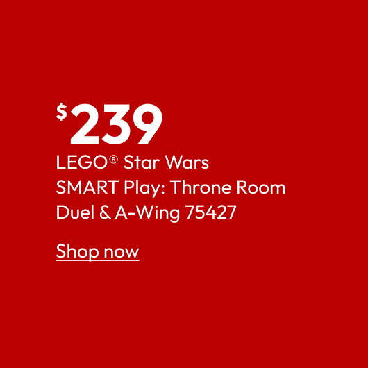 LEGO® Star Wars SMART Play: Throne Room Duel & A-Wing 75427