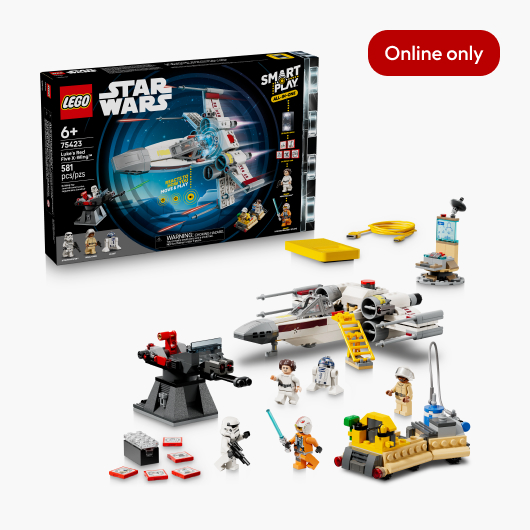 LEGO® Star Wars SMART Play: Luke’s Red Five X-Wing 75423