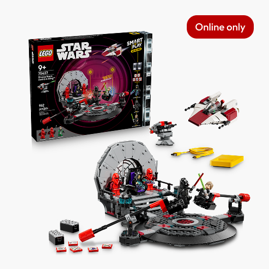 LEGO® Star Wars SMART Play: Throne Room Duel & A-Wing 75427