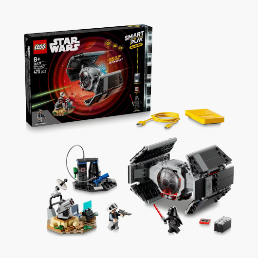 LEGO® Star Wars SMART Play: Darth Vader’s TIE Fighter 75421