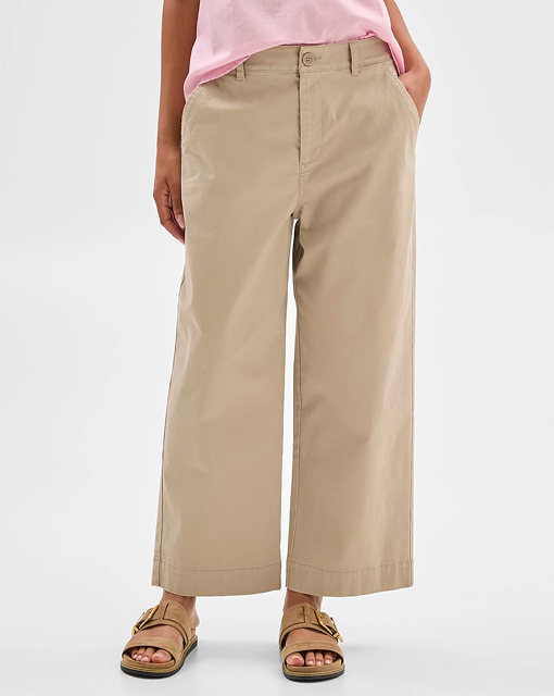 Australian Cotton summer crop pants