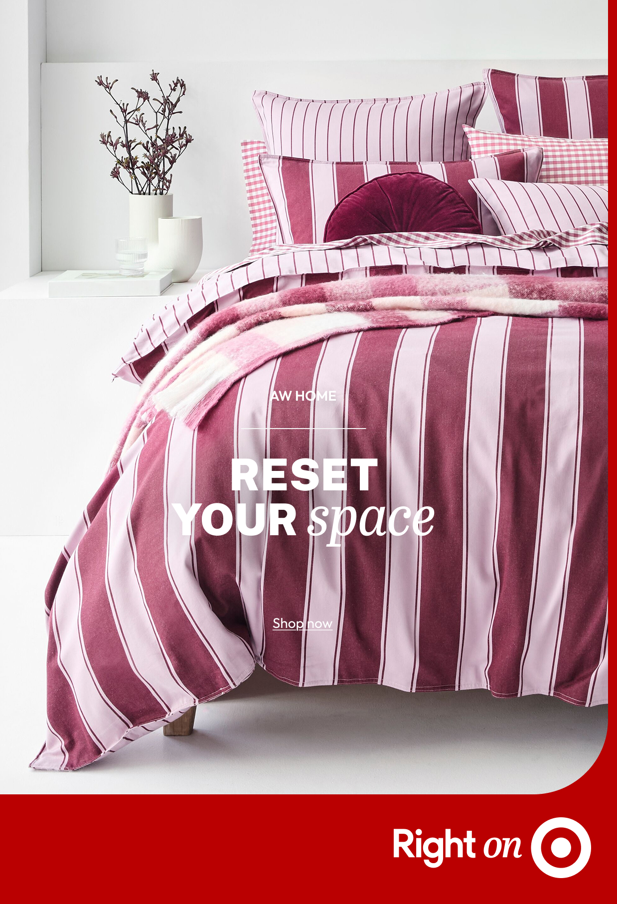 RESET YOUR space