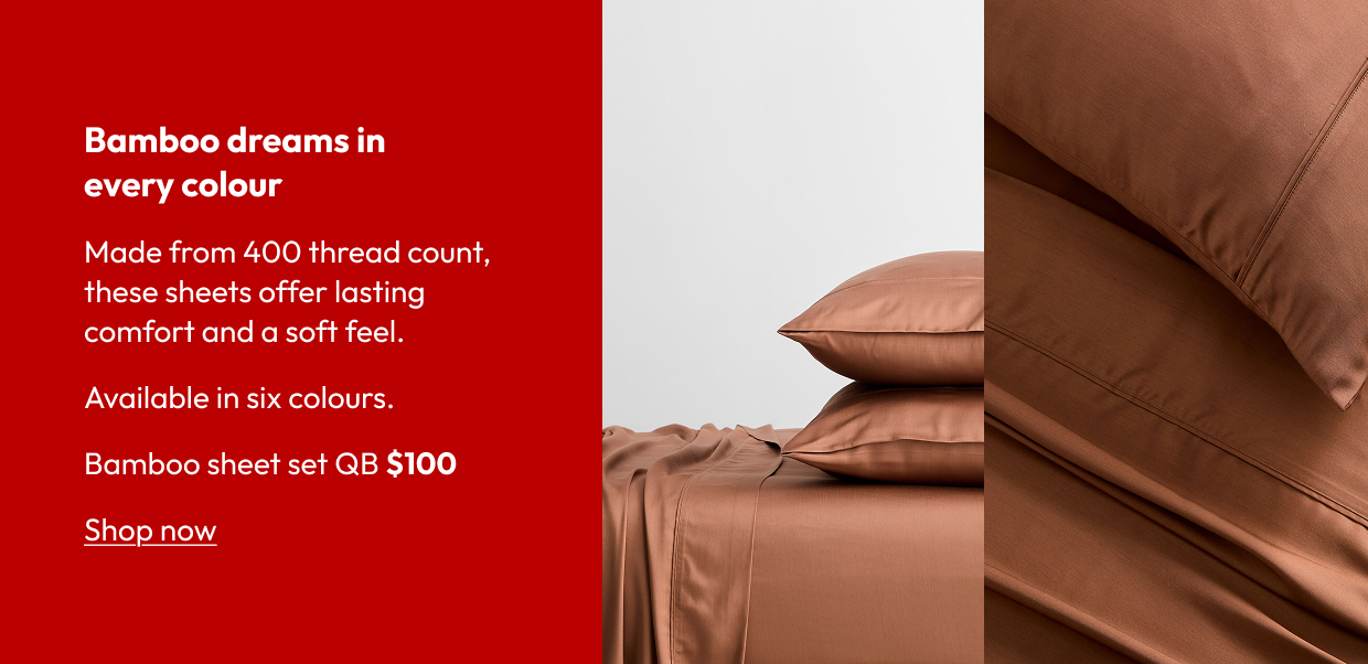 Bamboo sheet set QB