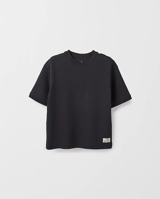 Boys 7-16 Australian Cotton blend interlock sweat top