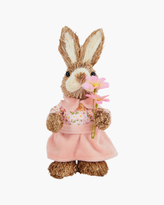 Small Girl Sisal Bunny