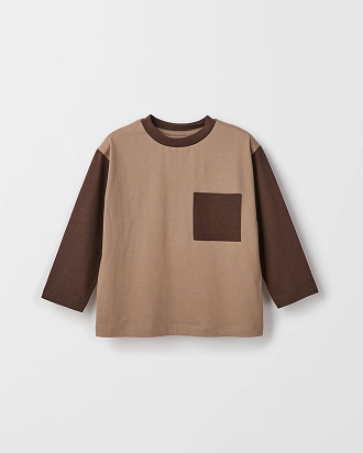 Boys 1-8 Australian Cotton long sleeve t-shirt&nbsp;