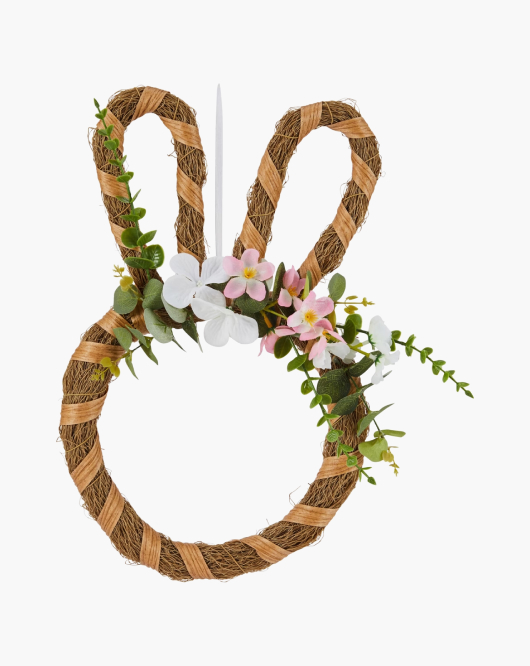 Easter bunny wreath