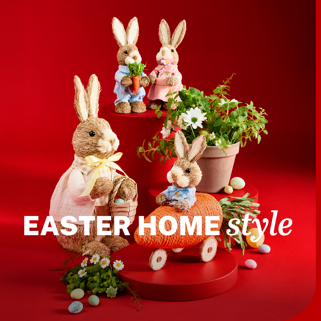 EASTER HOME style